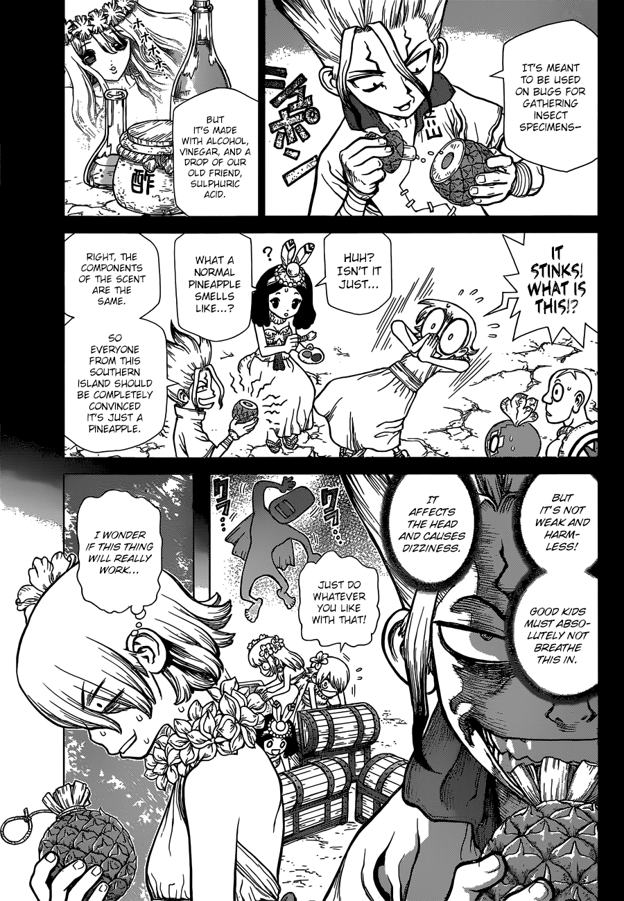 Dr. Stone Chapter 120 6